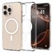 Spigen Liquid Crystal MagFit Hoesje Geschikt voor Apple iPhone 16 Pro Max - Compatibel met MagSafe - Back Cover TPU Transparant