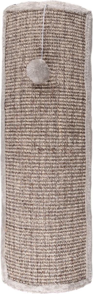 FLAMINGO Krabplank greta grijs gebogen 24x6x74,5 cm