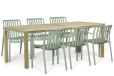 Domani Furniture Domani Alba/Weston 210x90 cm dining tuinset 7-delig