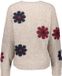 Geisha Trui Trui 64506 10 Sand/burgundy/navy Dames Maat - M
