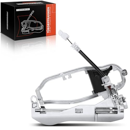 Deurklink BMW Deurklink lagerbeugel greepsteun linksvoor X5 E53 3.0L 4.4L 4.6L 4.8L 2000-2006 51218243615
