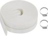 vidaXL - Tuyau plat - 2" - 100 m - PE - Blanc