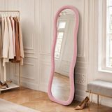 Yelenaro Golvende Passpiegel 160x50 cm Roze