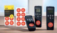 AVERY ZWECKFORM Zelfvulbare controlelabels 20XX, rood