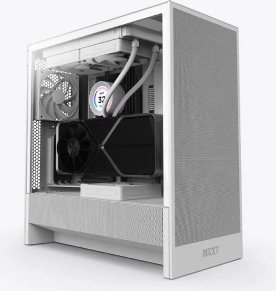 NZXT H5 Flow (2024) Wit
