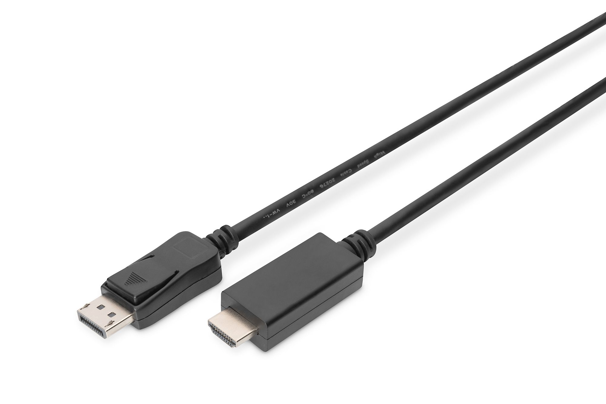 Digitus AK-340303-020-S - HDMI Cable - 2m - 4K