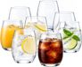 Luminarc Verres à boire Tampa - 8 pièces - Transparent - 360 ml