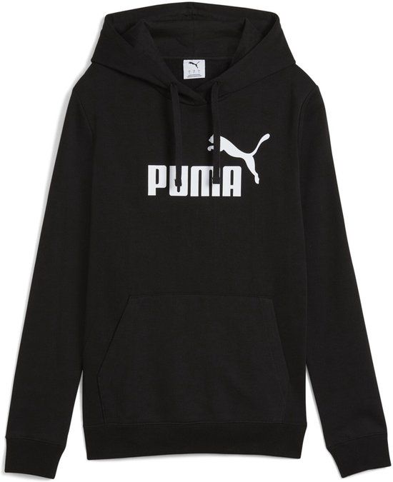 Puma ESS No.1 Logo-hoodie voor dames TR