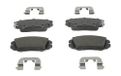 Ferodo FDB4246 Remblok set, schijfrem - (set van 4) | Compatibel met: HYUNDAI GRANDEUR, SONATA V, SONATA VI, TUCSON, KIA OPIRUS