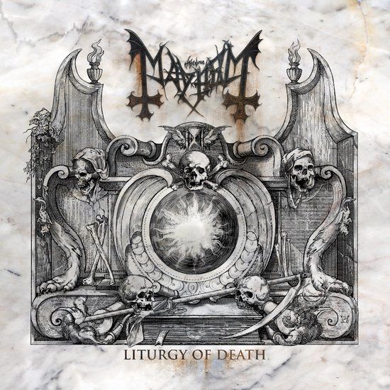 Liturgy Mayhem - Liturgy of Death (CD)