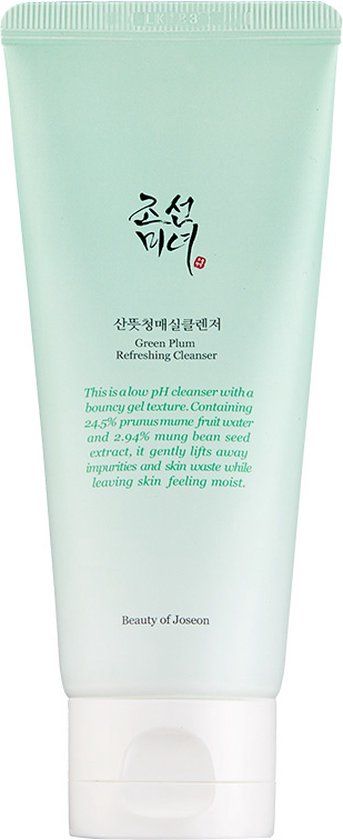 BEAUTY OF JOSEON - Green Plum Refreshing Cleanser - 100ml - Anti-Wrinkle - Gel Cleanser