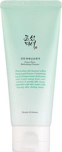 BEAUTY OF JOSEON - Nettoyant Rafraîchissant à la Prune Verte - 100ml - Anti-Rides - Nettoyant Gel