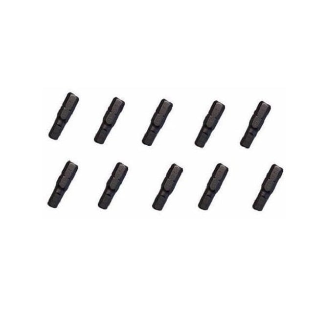 Brüder Mannesmann Inbussleutelbits 25 mm 6 mm 10 dlg set - 20255