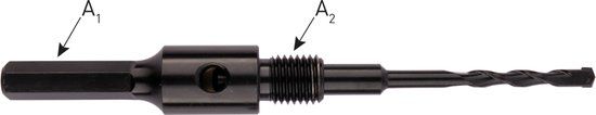 Rotec Adapter 6-kant - M16 - 7690001