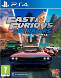 Namco Bandai Fast & Furious: Spy Racers Rise of SH1FT3R PlayStation 4