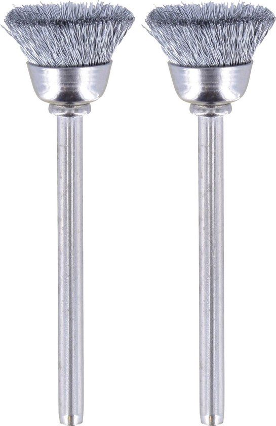 Dremel 442 Staalborstel kommodel - 2 stuks