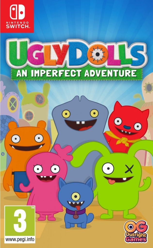 Outright Games ugly dolls an imperfect adventure - Nintendo Switch