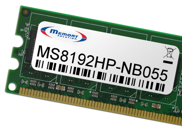 Memory Solution MS8192HP-NB055