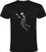 Tantehenk.nl T-shirt de basket-ball pour hommes - Noir