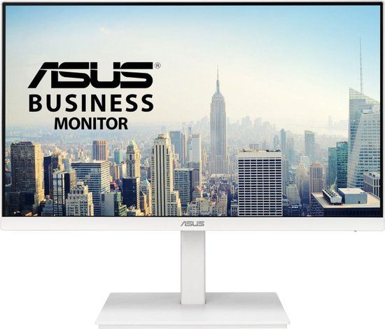 ASUS VA24EQSB-W - 23.8" Monitor - IPS - Full HD - 75Hz - Wit