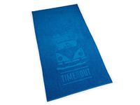 Volkswagen Strandlaken Bulli T1 Motief Time to get Out Blauw 180x100cm