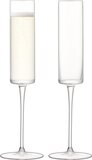 L.S.A. Otis Champagneglas - 150 ml - Set van 2 - Transparant