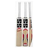 SS KW0048 Cricketbat voor heren, beige, korte greep