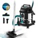 Cecotec Conga Rockstar Wet & Dry Steel Max 16L Aspirateur tambour