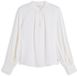 Tommy Hilfiger Dames Lange Mouwen Shirt Viscose 100% Maat 42 Herfst/Winter 2026
