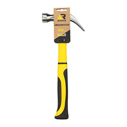 Rhino 18802 klauwhamer - 450 g - onbreekbare greep