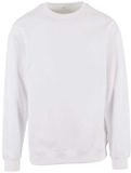 Build Your Brand Raglan Crewneck White maat S