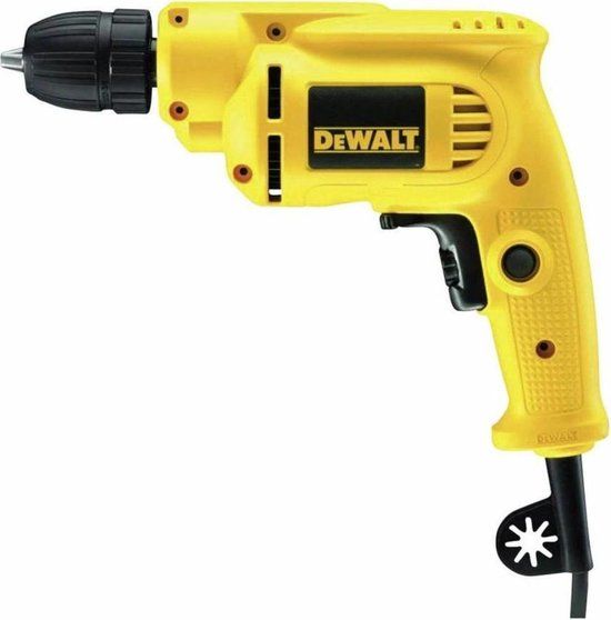 DeWalt DWD014S - Boor - 550W - 10mm snelspan boorkop