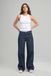 America Today Dames Jeans Tampa Loose Fit W28 x L32 Dark Blue