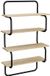 vidaXL 4-laags Wandplank Sonoma Eiken 40 x 24,5 x 104 cm