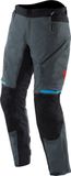 Dainese Mangen Absøluteshell™ Pro Waterdichte Ebony Zwart Textiele Motorbroek