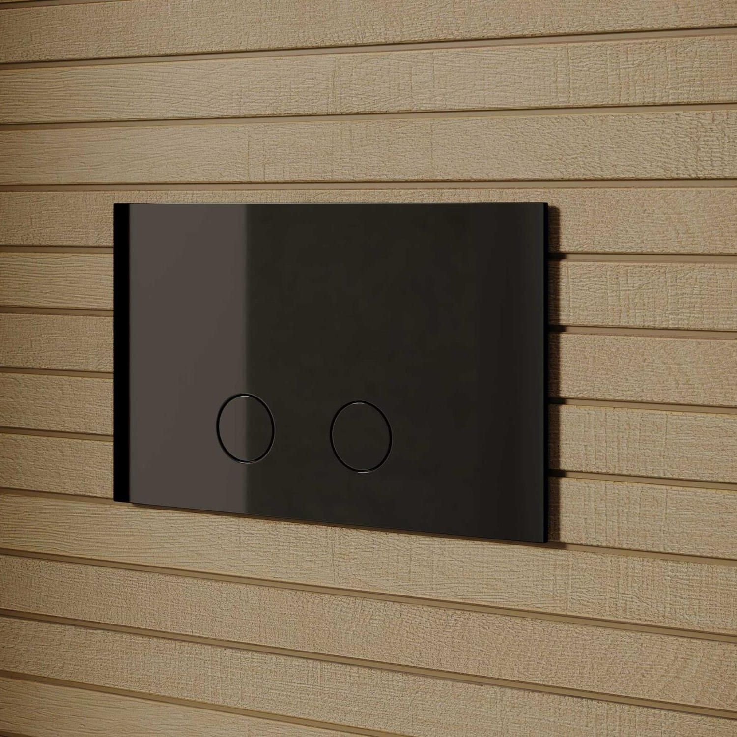 Inti Bath Drukplaat inti bath press rvs 316 tbv up320/up720/tece polished gun metal