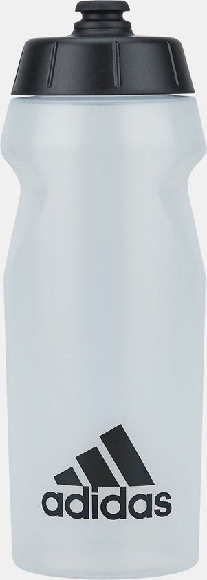adidas Bidon - wit/zwart - 500 ml - Polyurethaan