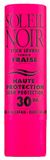 Soleil Noir Stick Lèvres Fraise SPF30 4 g
