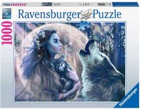 Ravensburger Puzzel Magie van het maanlicht - 1000 stukjes