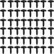 Volkswagen Audi 50 pièces vis Torx pour pare-chocs et passages de roues