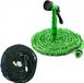 Flexible irrigation hose - with spray nozzle and connectors - lightweight - 99 cm