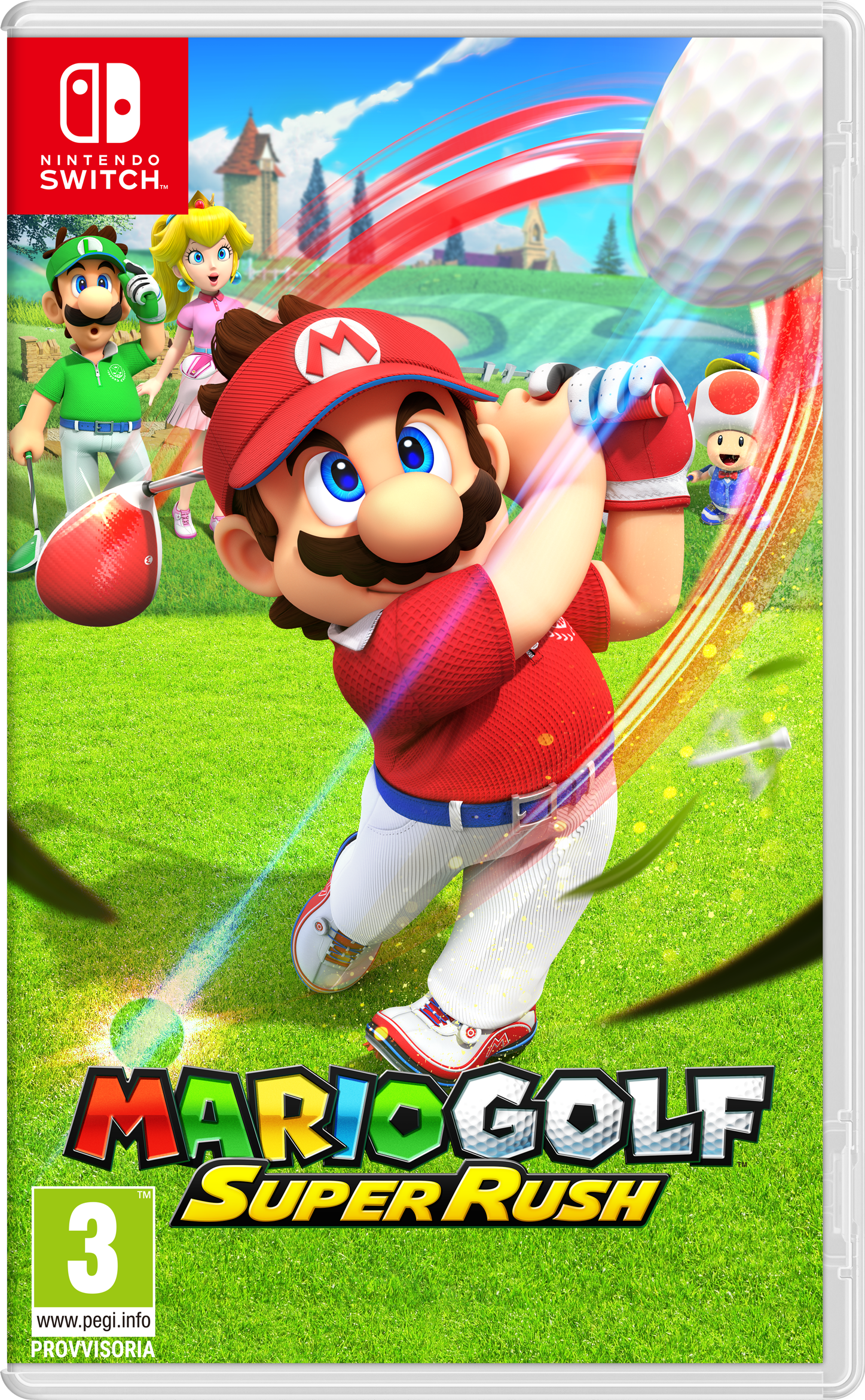 Nintendo Mario Golf: Super Rush - Nintendo Switch