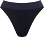 Sloggi Aloe vera Highleg dames slip - Ever infused - Zwart - XS