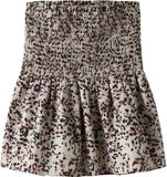 NAME IT - NKFBENITA SKIRT - Meisjes - Rokken - Maat 134 - Katoen - Pumice Stone