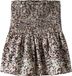 NAME IT - NKFBENITA SKIRT - Fille - Jupes - Taille 134 - Coton - Pumice Stone