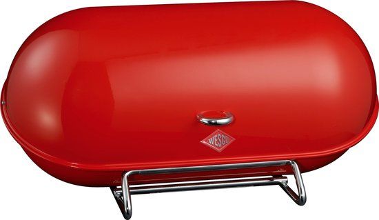 Wesco Breadboy Broodtrommel - Rood - 4 l - Staal