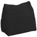 vidaXL Coussin de dossier Noir Tissu 60 x 50 x 20 cm