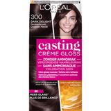 L'Oréal Casting Crème Gloss 300 Donkerbruin
