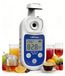 Merkloos Digitale refractometer - Brix 0-95% - Ip65 waterdicht - ATC