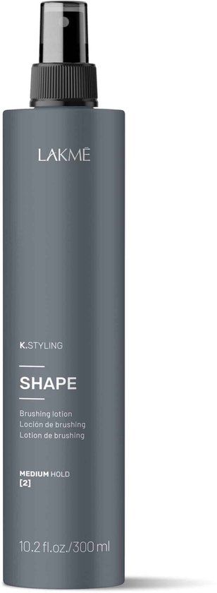 Lakmé KIS K.styling Shape Brushing Lotion- Stylingový Sprej Pro Zpevnění Vlasů 300ml